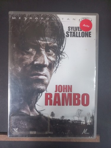 Dvd john rambo 5051 38 - john, rambo...5051.38