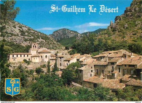 Postcard saint guilhem - -,