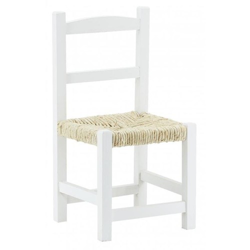Chaise enfant bois - bois, blanc