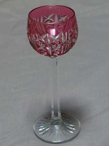 Verre liqueur cristal - liqueur, en