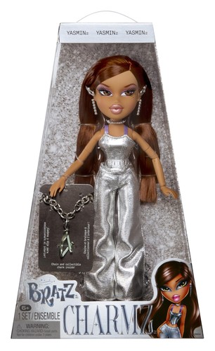 Bratz charmz yasmin poupée - -,