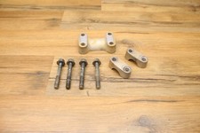 02-07 2005 05 Yamaha Raptor 80 YFM80 Handlebar Upper & Lower Mount w Bolts