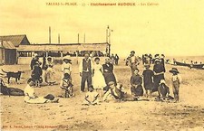 CPA 34 VALRAS LA PLAGE