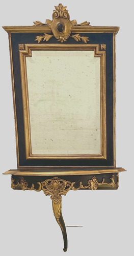 Miroir console en - et,