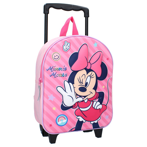 Disney minnie mouse - minnie, trolley