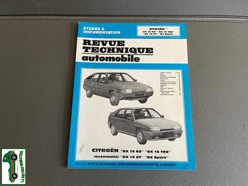 Livre revue technique - revue,