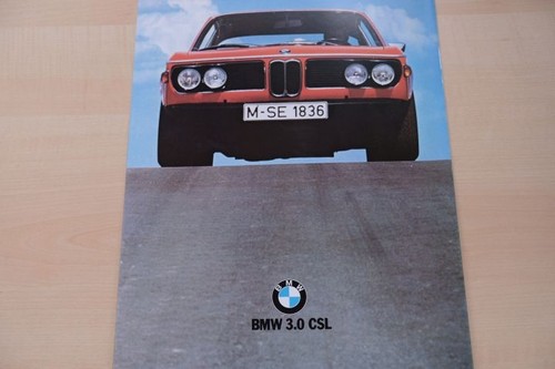 218092 bmw csl brochure - 3.0,