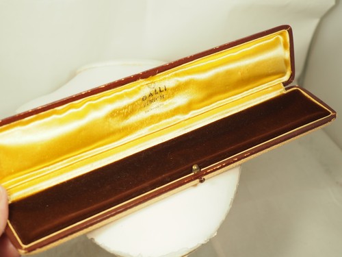 Ecrin bijoux ancien montre - bijoux,
