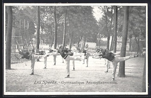 Carte postale les sports - postale,
