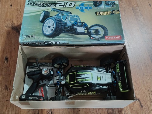 Kyosho dbx 4wd - kyosho, 2.0