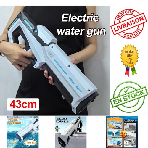 Pistolet eau automatique - pistolet,