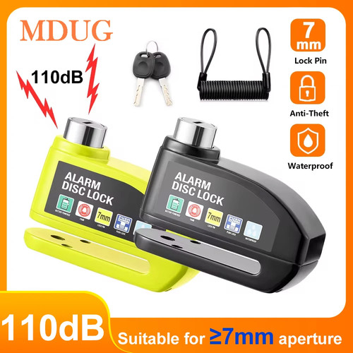 Antivol disque moto alarme - moto,