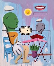 Art contemporain tableau