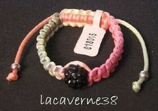 Bracelet shamballa réglable