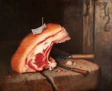 Tableau ancien encadré