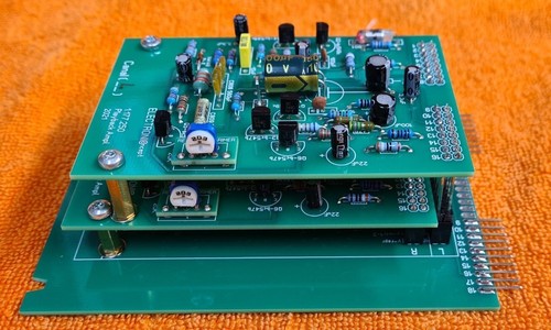 Pcb playback amplifier for - pcb,