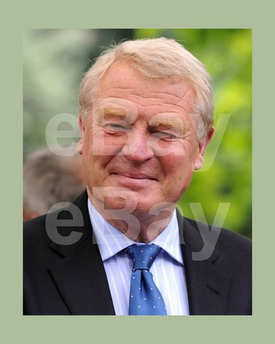 Paddy ashdown photo poster - paddy,
