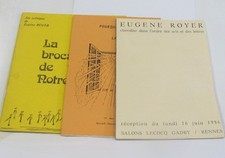 (Lot de 3 livres) La brocante