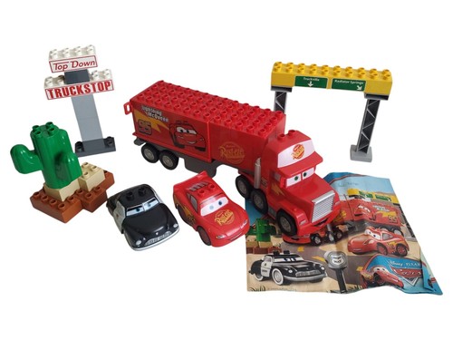 Lego duplo 5816 - duplo, mack's
