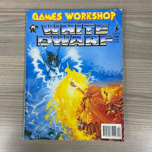 White dwarf issue - white,