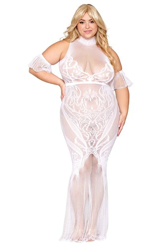 Robe bodystocking grande - robe, bodystocking,