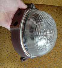 Ancienne Lampe Hublot Ebenoid