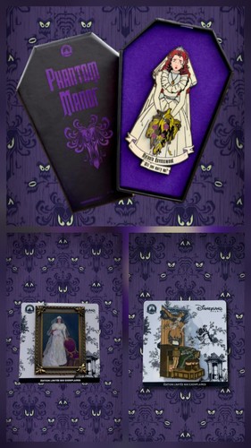 Lot pins phantom - de, 3