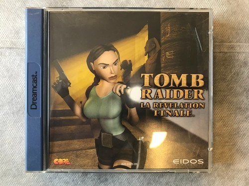 Jeu sega dreamcast tomb raider - jeu,