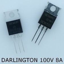 BD649 BD650 Transistor