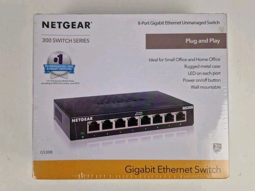 Netgear gs308 300pes - netgear, gs308-300pes