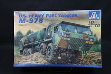 XZ152 ITALERI 1/35 Model Truck 298 M-978 US Heavy Fuel Tanker Tanker