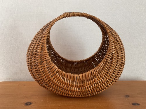 Panier gondole vintage ancien