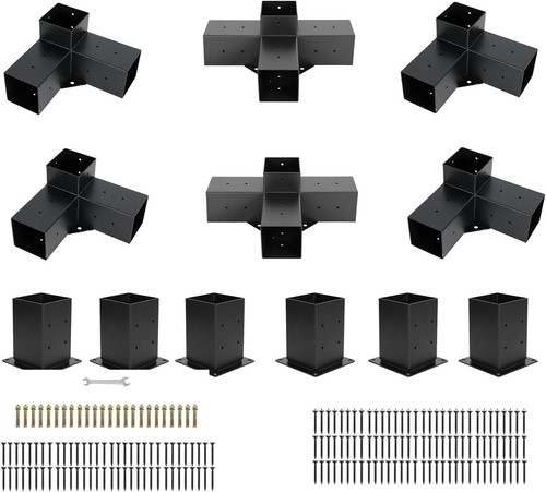 4x4 pergola brackets - pergola,