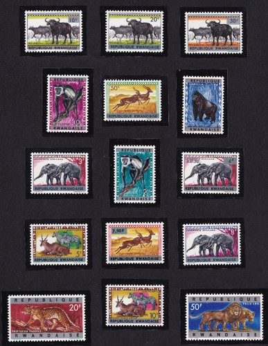 1964 republic rwanda cob - of,