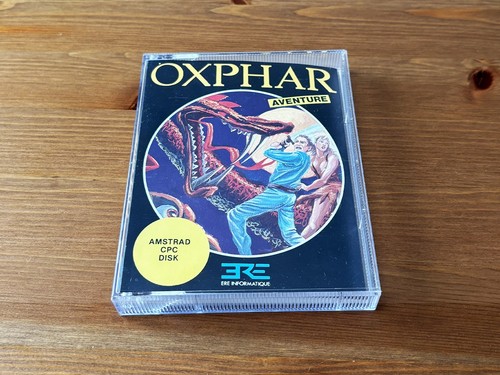 Oxphar jeu amstrad - oxphar,