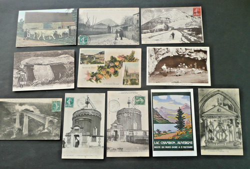 Lot cartes postales - lot,