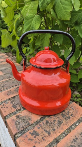 Vintage bouilloire en - :,