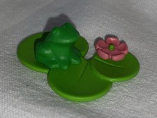 Playmobil frog toad water lily mare fountain castle fairy