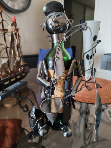 Porte bouteille vin métal - vin,