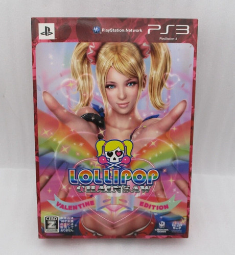 Lollipop chainsaw valentine - chainsaw,