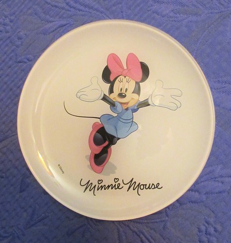 Assiette plate luminarc minnie - plate,
