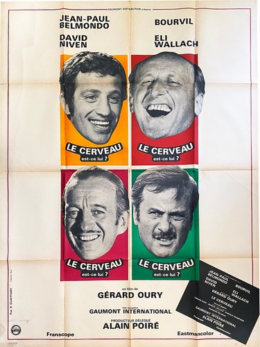 Affiche pliée 120x160cm - affiche, le