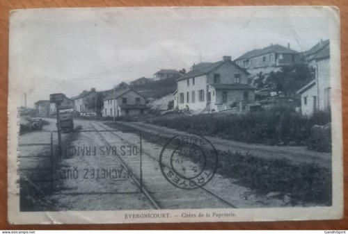 Evergnicourt citées de - citées,