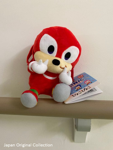 Peluche articulée sonic - sonic, &
