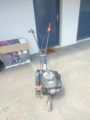 Scheppach mtp370 motobineuse - scheppach,