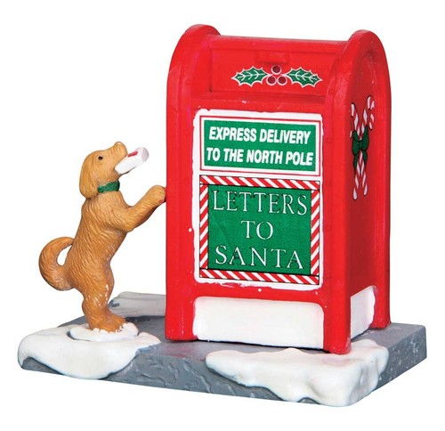 Boîte aux lettres noël - boîte,