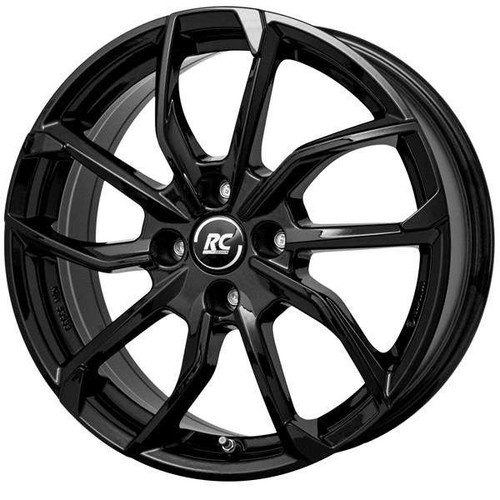 Set jantes alliage noirs - set,