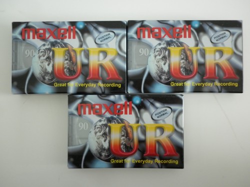 Cassette audio maxell 90 - ur,
