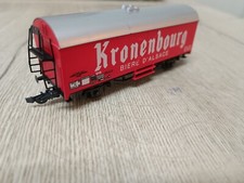 Wagon couvert kronenbourg roco