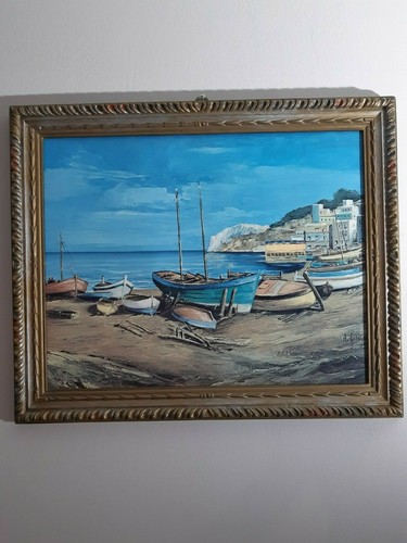 Toile artiste peintre - artiste,